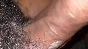 Meet Mr. Exclusive in this unique ebony deepthroat clip