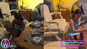 amateur milf girlfriend creates homemade sex content with pov and friend