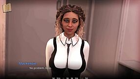 Adorable Curvy Outfit in 3D