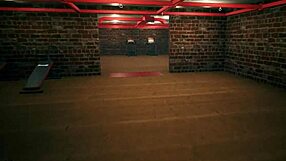 Girls Gym Workout Turns Into Intense Reality Voyeur Session.