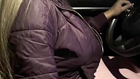 Stranger Sucks My Cock On The Road Trip