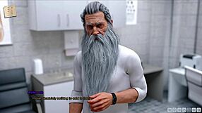 lust academy 227 with fat curvy character in cute outfit