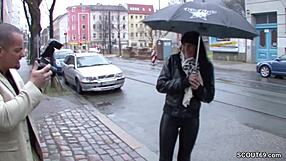 A Young Teeny Is Approached On The Street And Offered Cash For Sex. She Agrees To Hardcore Fucking