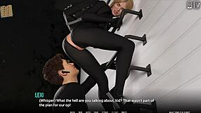 Fat Curvy Cute Outfit in University of Problems 272