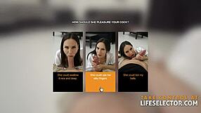 Cocks & diamonds features big tits and footjob action