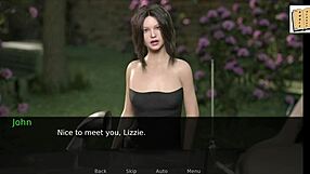 Dusklight Manor 1 featuring fat curvy cute character in outfit