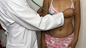 Doctor Pervertido Exploits Innocent Obedient Girl?