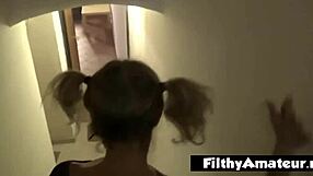 Orgy sex tape with two Italian wives!