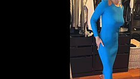 hey that innocent latina shows off her shaved pussy