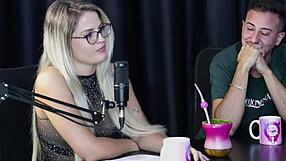 Lexi Mallet's Thrilling Gangbang Experience in Hotel with Strangers