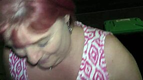 Ever seen a trashy Kiwi milf pissed on during public disgrace on a busy street?