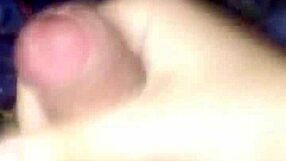 Man flashes his big cock and monster cock in public while exposing pussy