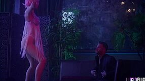 Lucidflix Close With Bryona Ashly Scene