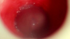 Filled Camera with Cum During Best Anal Creampie in 4K Ever