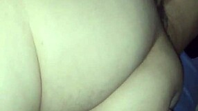 shy wife's pretty pink pussy and fat ass