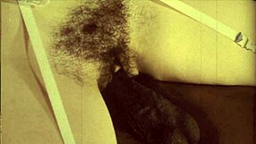 Vintage porn showcases interracial fucking in a wild group threesome. Every hairy detail is captured.