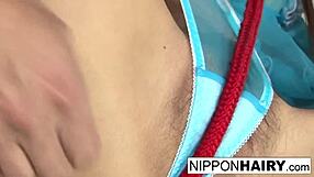 Hey, tied up teen, blow them all and take that cream-filled pussy!