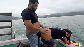 rough anal doggystyle on the high seas