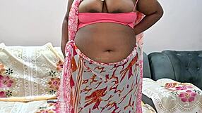 Indian Bhabhi SHOWING her NATURAL TITS on WEBCAM, and it GOT LEAKED