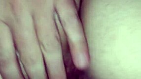 shy wife's pretty pink pussy and fat ass