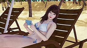 my real desire for big tits and ass in game