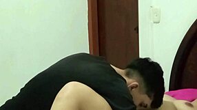 Hermanastra Strips for Hermanastro, Craving Wild Sex in Every Position