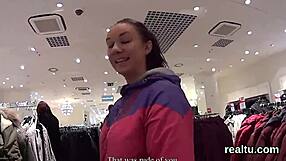 Stellar Czech Sweetie Seduced