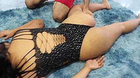 Colombian 18-Year-Old Therapist Sucks at My Home