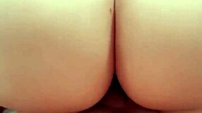 Horny Asian Mature MILF Stepmother with Natural Tits Sits on Stepson's Pussy While Husband is Out