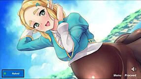 What big tits in Zelda hentai legends!
