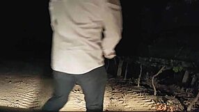 Wife Gives INTENSE Blowjob in Garden Vineyards