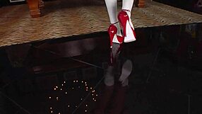 kara novak screams as tattooed stud fucks her!