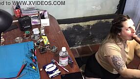 i couldn't pay my technician, so i performed oral