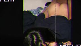 Petite girl moans in doggystyle assfuck!