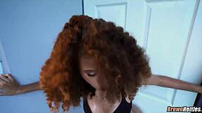 Black Hottie Sucks at Halloween Glory Hole