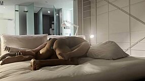 Luiza Marcato Gets Rough Creampie at Night!