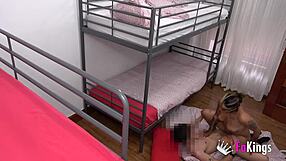 Horny Landlady Valeria Del Rio Tests New Bed with Wild Fucking Action.