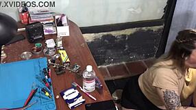 i couldn't pay my technician, so i performed oral