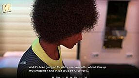 Wvm 373 Curvy 3D Model in Cute Outfit