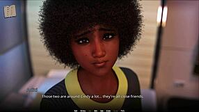 Wvm 373 Curvy 3D Model in Cute Outfit