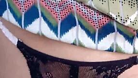 Imagine Sucking And Pussy On The Balcony With This Latina Amateur