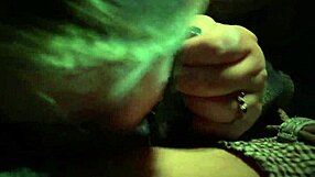 18-Year-Old Teen Craves Public Cock Sucking in Parking Lot Scene