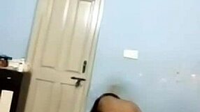 damn, this kannada couple rides thick cock with hot ass bouncing wild!