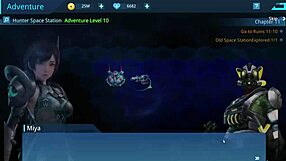 Girl Performs Muff Diving and Cunilingus for Facial