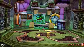 Yukari Katsubari in stockings undresses during bossfight