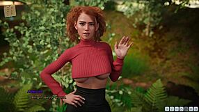 lust academy 227 with fat curvy character in cute outfit