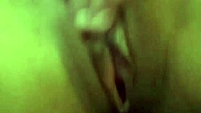 Skinny slutty girl gets her pussy worked hard in wild solo action.