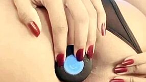 Drunk tinder girl rides my dick with her tits.