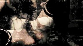 Vintage porn showcases interracial fucking in a wild group threesome. Every hairy detail is captured.