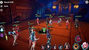 Girl Performs Muff Diving and Cunilingus for Facial